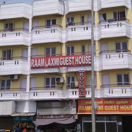 Raamlaxmi Guest House Chennai Dış mekan fotoğraf