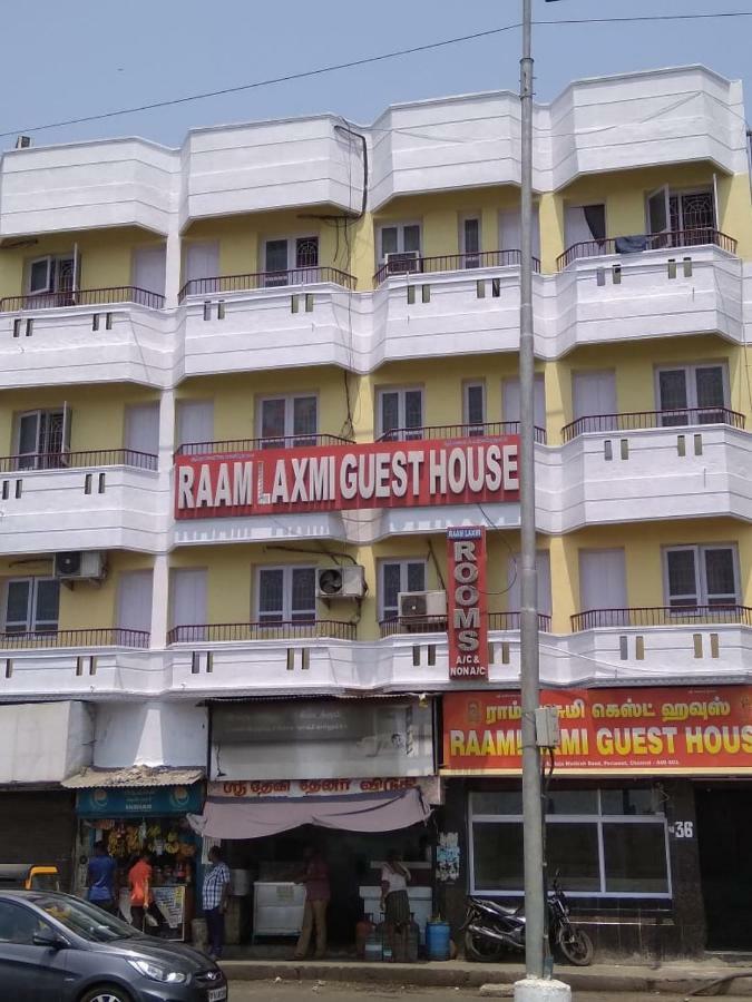 Raamlaxmi Guest House Chennai Dış mekan fotoğraf